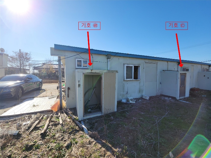 기호 ㉢, ㉣ 전경(북측에서 촬영)