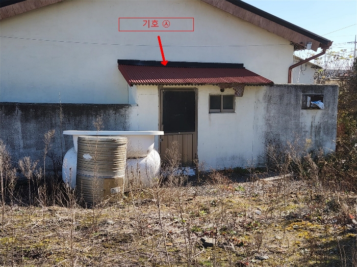 기호 ㉦ 전경(서측에서 촬영)