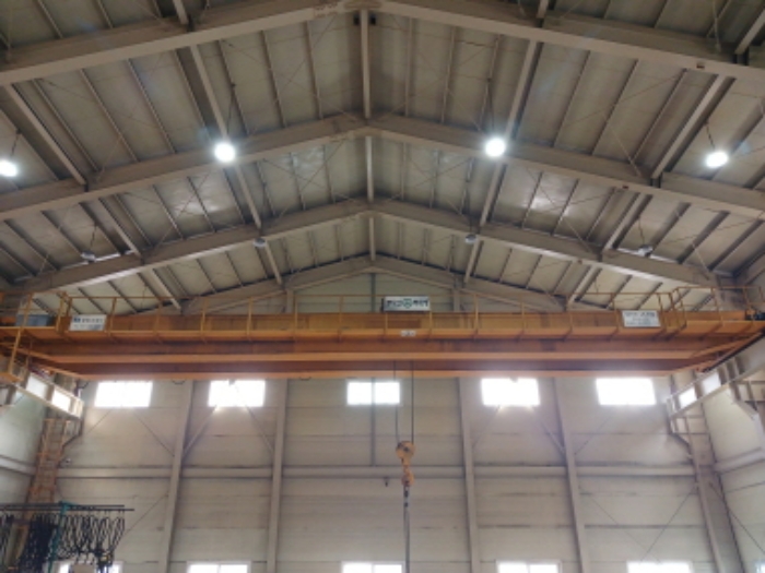 기계기구 1. Over Head Crane (15ton)