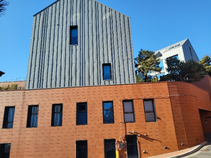 본건 2(가) : 로제티움 15동 측면전경