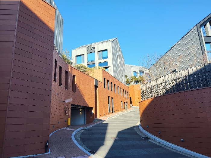 로제티움 단지 내부전경