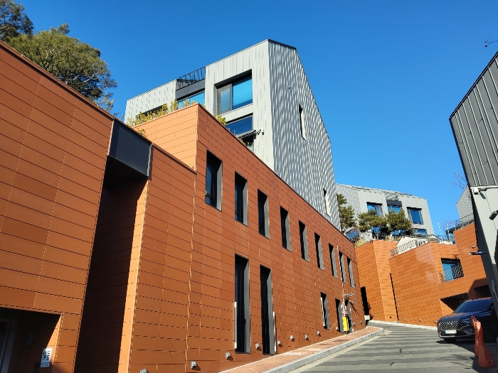 본건 2(가) : 로제티움 15동 전면전경