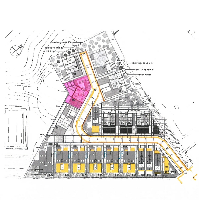 지 적 및 건 물 개 황 도