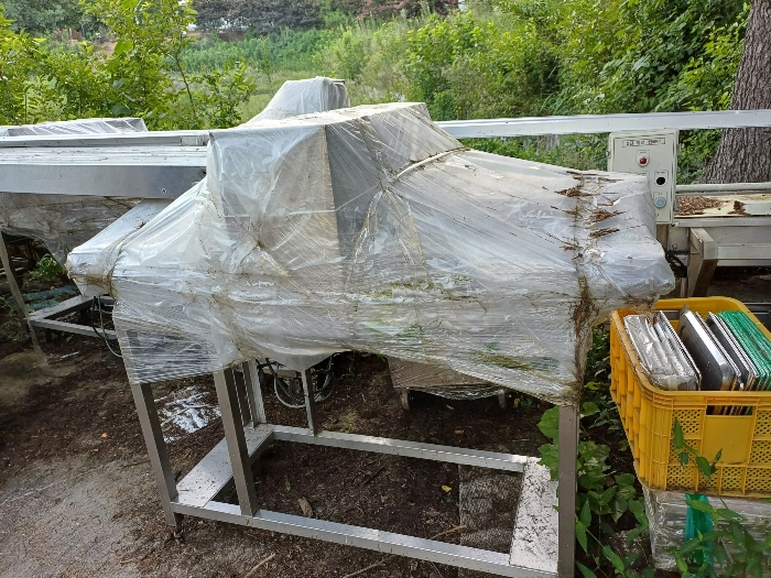 기계기구 1-4)-③ 실외 보관