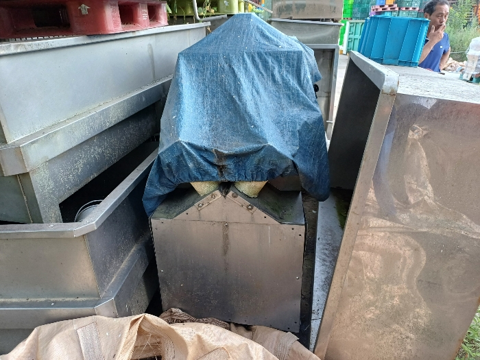 기계기구 1-1)-① (실외 보관)