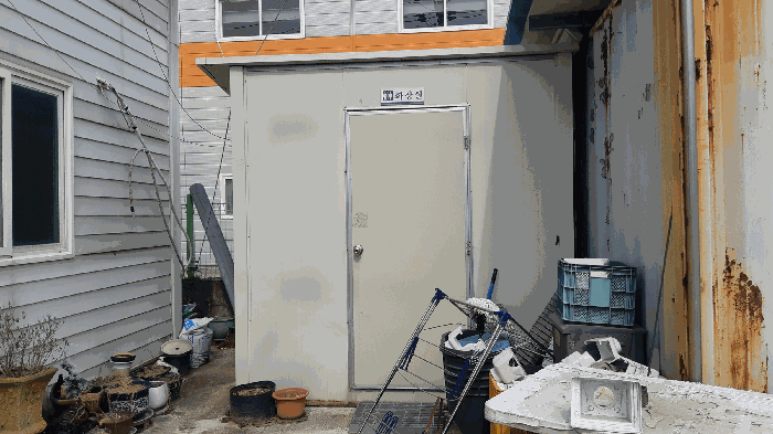 본건 번호 (2-2) 건물 전경