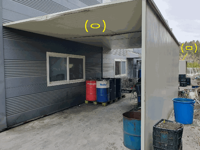 제시외 건물 (ㅇ,ㅁ)