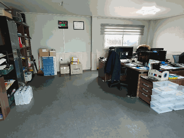 제시외 건물 (ㄱ) 내부