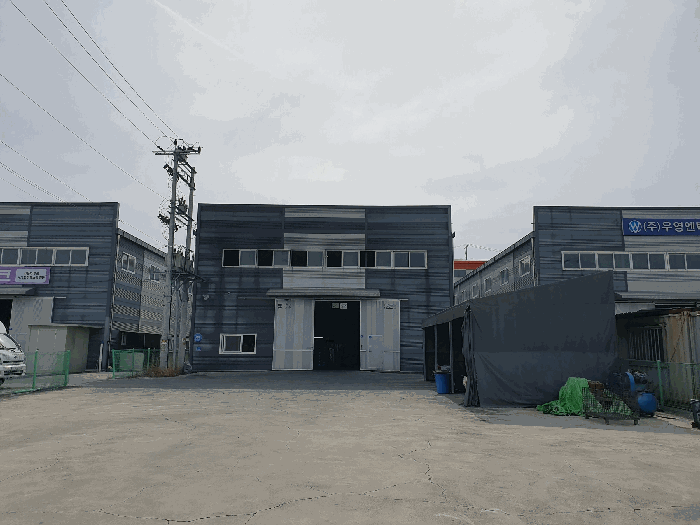 (4,5)토지 및 (6)건물 북서측 전경