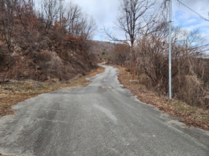 양산시 명곡동 산71-14 현황:도로