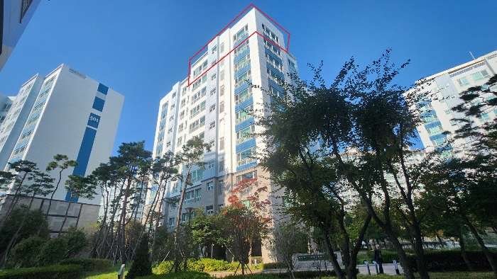 본건 전경 및 510동 단지 내 전경 1