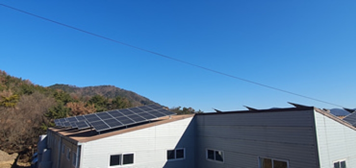 제시외 (A)임차인 소유의 태양광설비