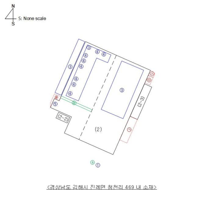 기계기구배치도