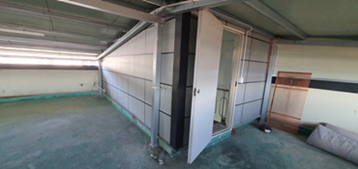 제시외 (ㅈ)옥상 계단실