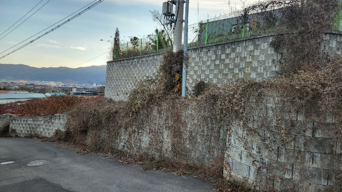 일련번호(5) 토지 전경