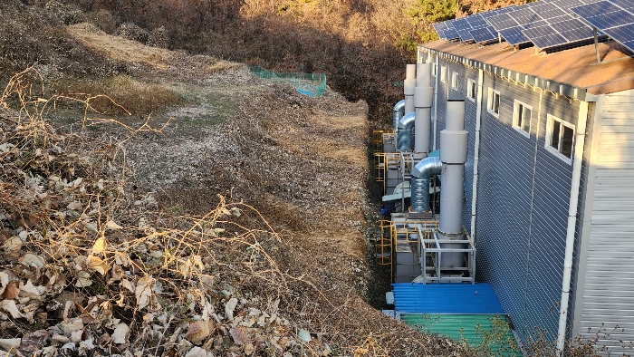 일련번호(1) 토지 전경(법면)