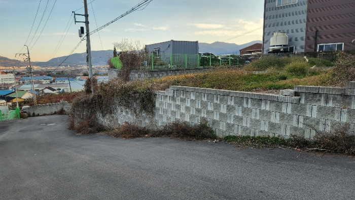 일련번호(4) 토지 전경