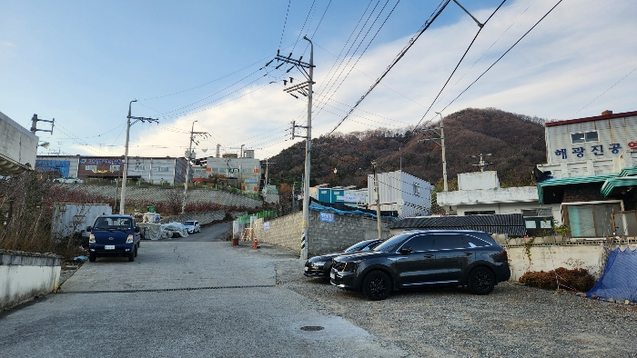 대상물건 부근전경