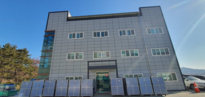 기호 2 제시 건물-부속1(3층사무실 및 공장-숙소)