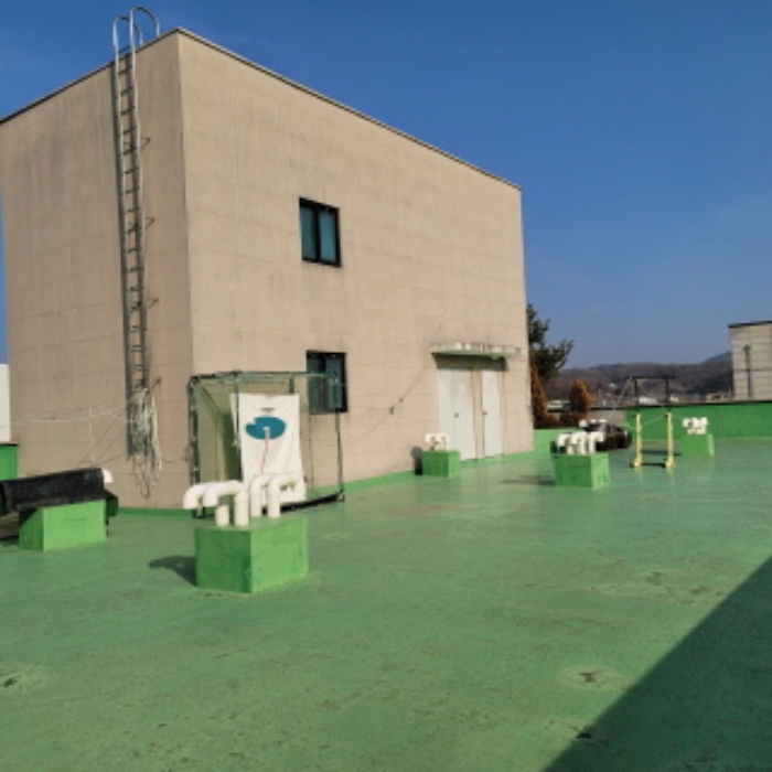 옥상 제시외 건물 전경