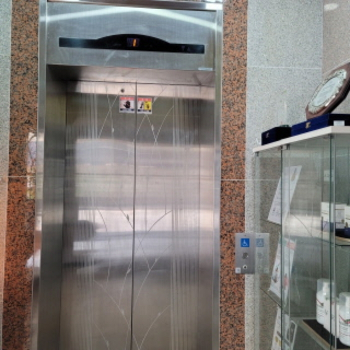 승강기 전경