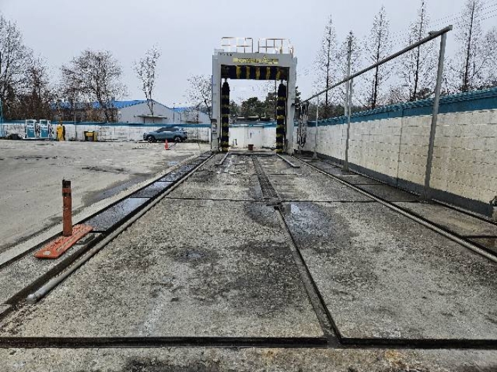 제시 목록  3 전경(제시외 세차시설)