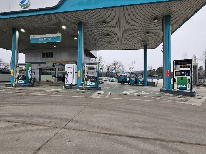 제시 기계기구 목록 주유기(도로 기준 5개)