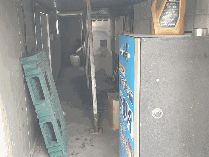 제시외건물(ㄹ) 내부