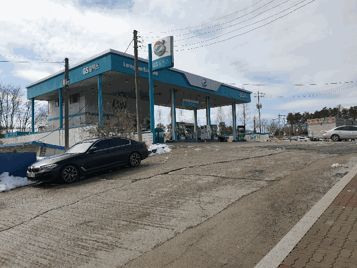 본건 전경(북동측에서 촬영)