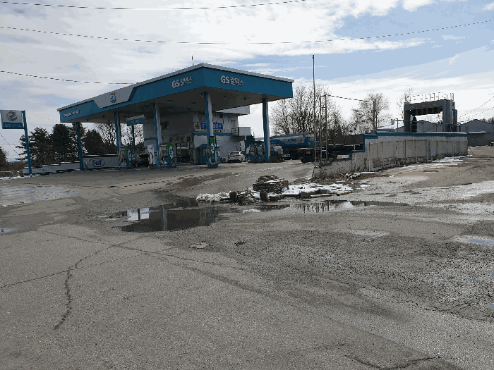 본건 전경(북서측에서 촬영)