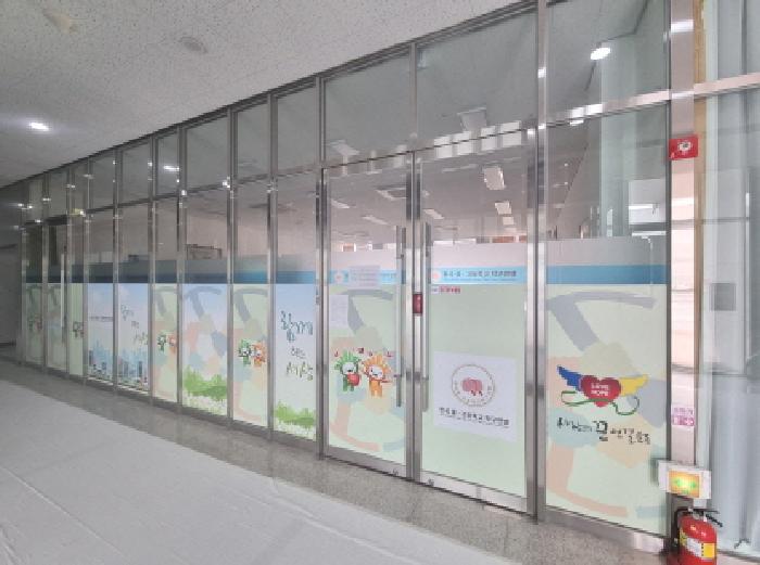 호실 외부 모습