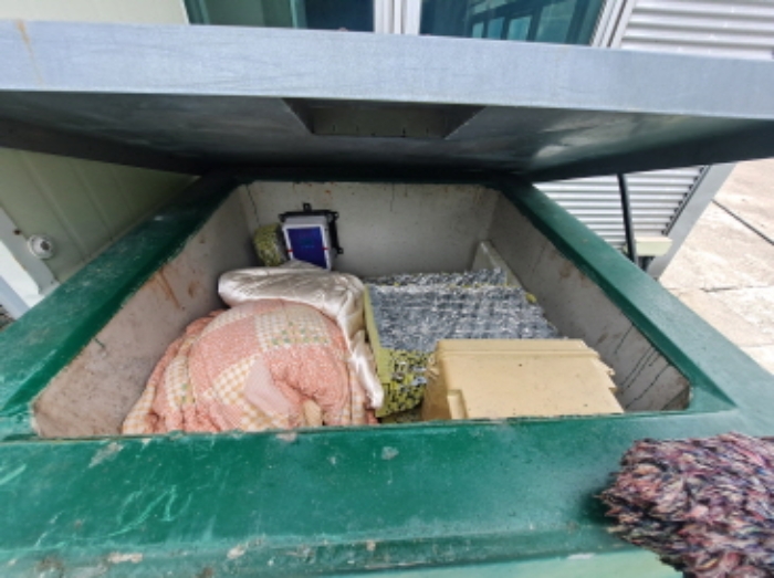 목록 1 제시외 관정 내부