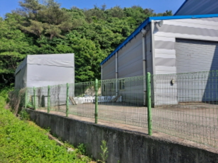 목록 1, 2 북동쪽 외곽부분