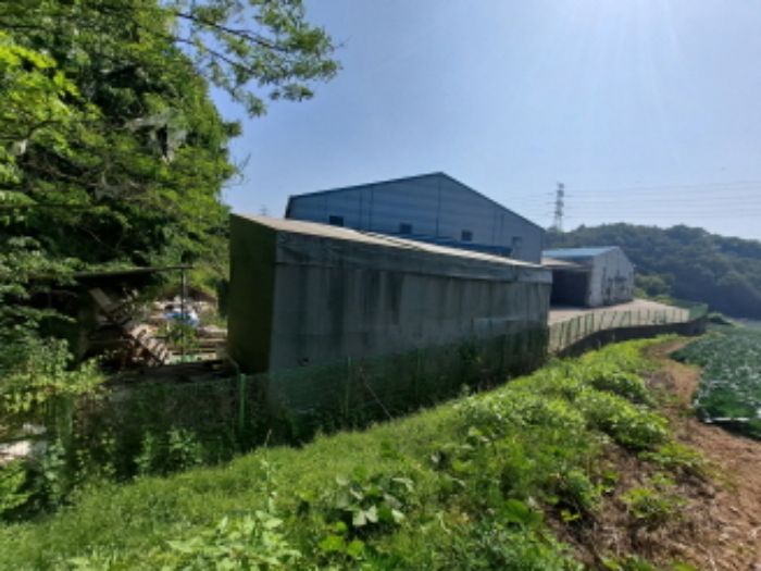 목록 1, 2 북동쪽 외곽부분