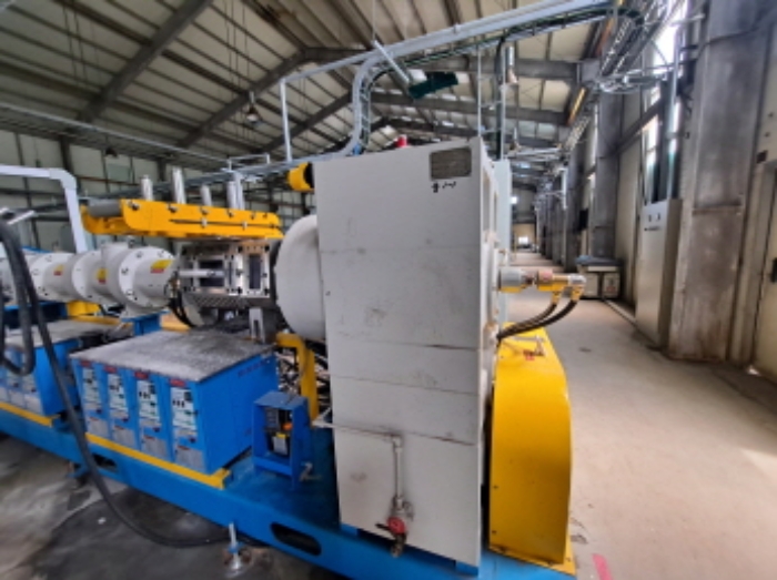 목록 2 소재 기계기구 목록 2022-127호 압출라인 중 1-1