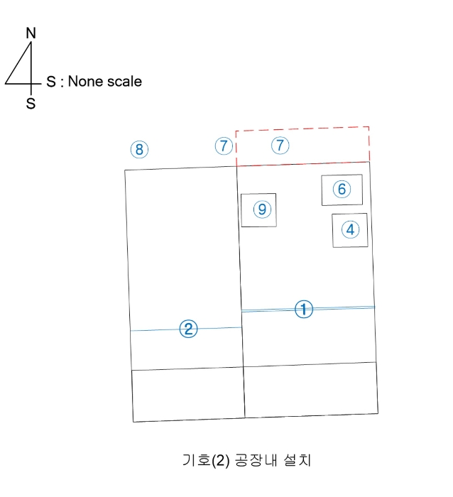 기계기구배치도
