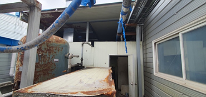 제시외 건물-기계실 및 휴게실