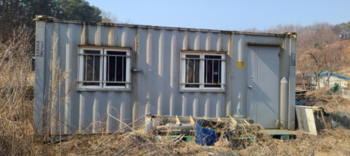 목록 1 토지 상 제시외 컨테이너