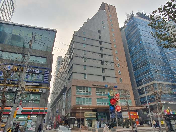 본건 건물 북측