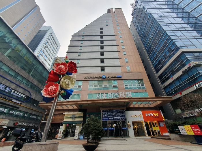 본건 건물 북서