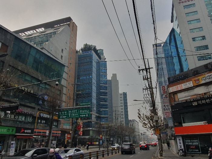 본건 건물 북서