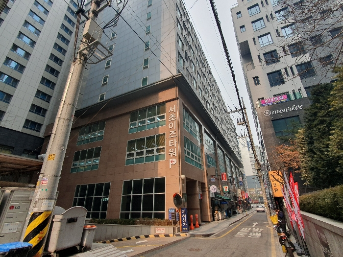 본건 건물 북동