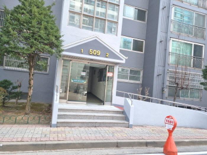 공동 출입구 모습
