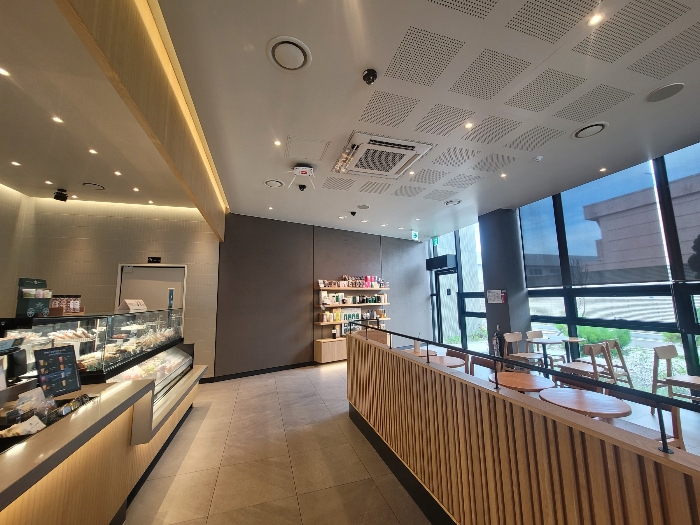 본건(가) 내부 전경