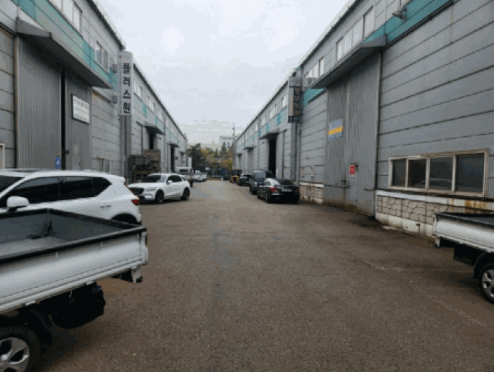 본건 접면도로 (소로한면)