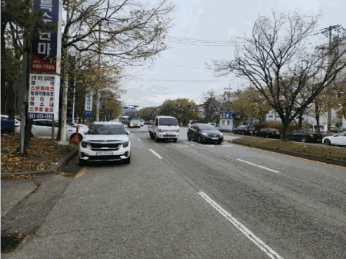 본건 단지 접면도로 (광대한면)