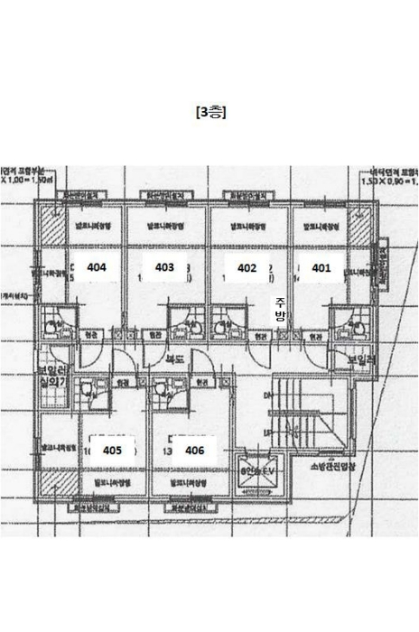 건 물 개 황 도(3층)