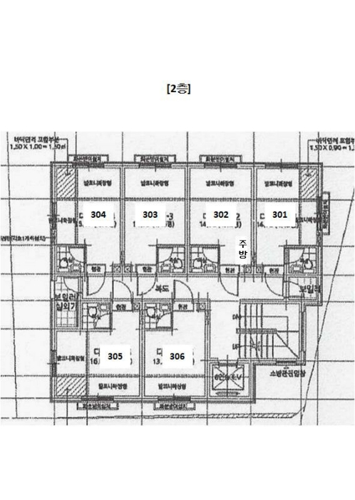 건 물 개 황 도(2층)