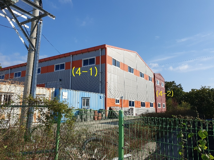 (2)토지 및 (4-1,4-2)건물 전경