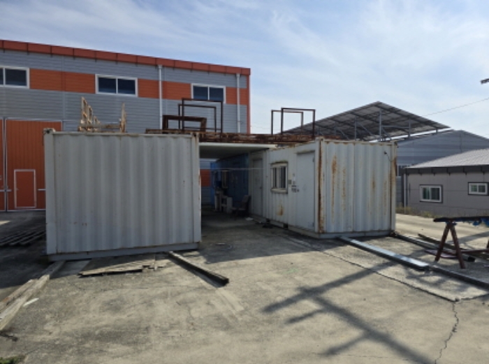 컨테이너 휴게소 등